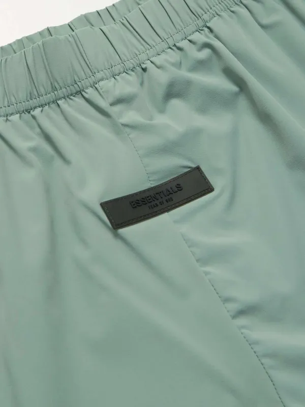 FOG ESSENTIALS Logo-Appliquéd Stretch-Shell Drawstring Shorts