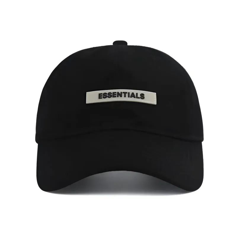 FOG Essentials Cap Logo Silicone Black