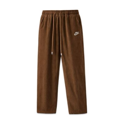 Nike calça Bombasine castanha