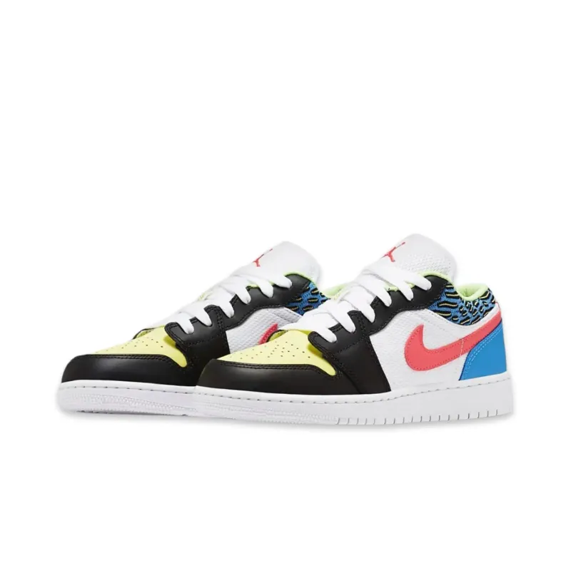 Air Jordan 1 Low Children's Art (GS) kids