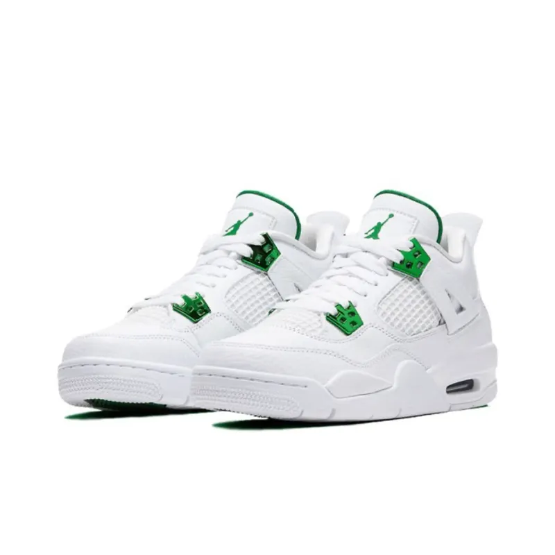 Air Jordan 4 Retro 'Green Metallic' kids