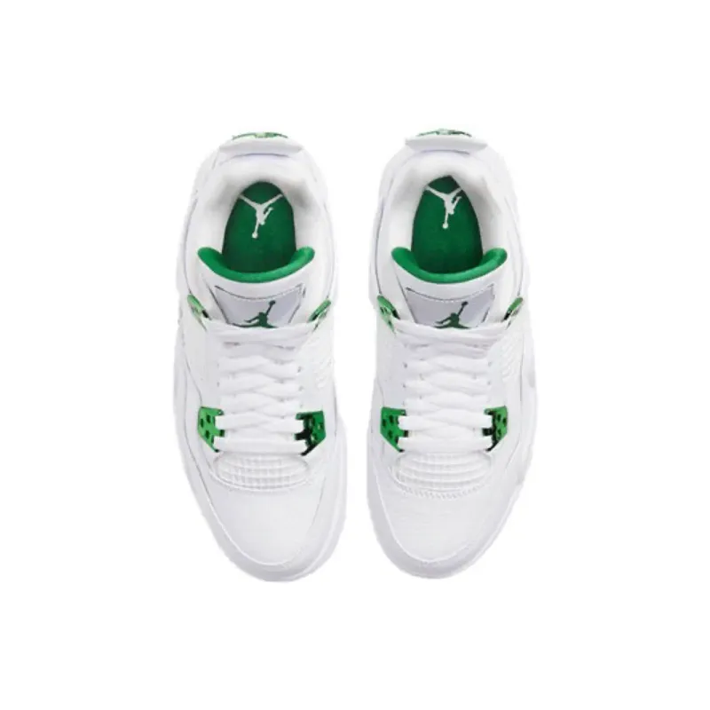 Air Jordan 4 Retro 'Green Metallic' kids