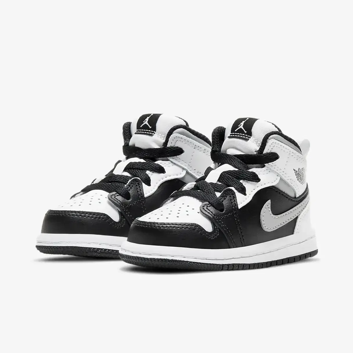 Air Jordan 1 Mid 'White Shadow' kids