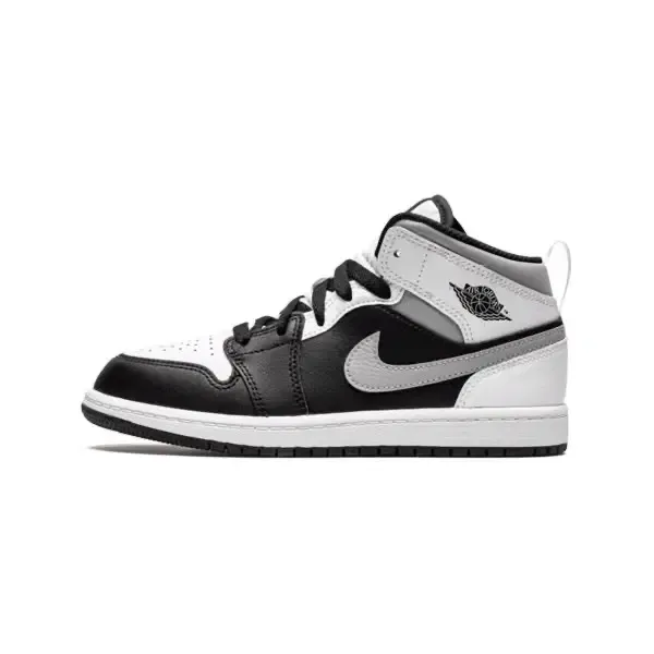 Air Jordan 1 Mid 'White Shadow' kids