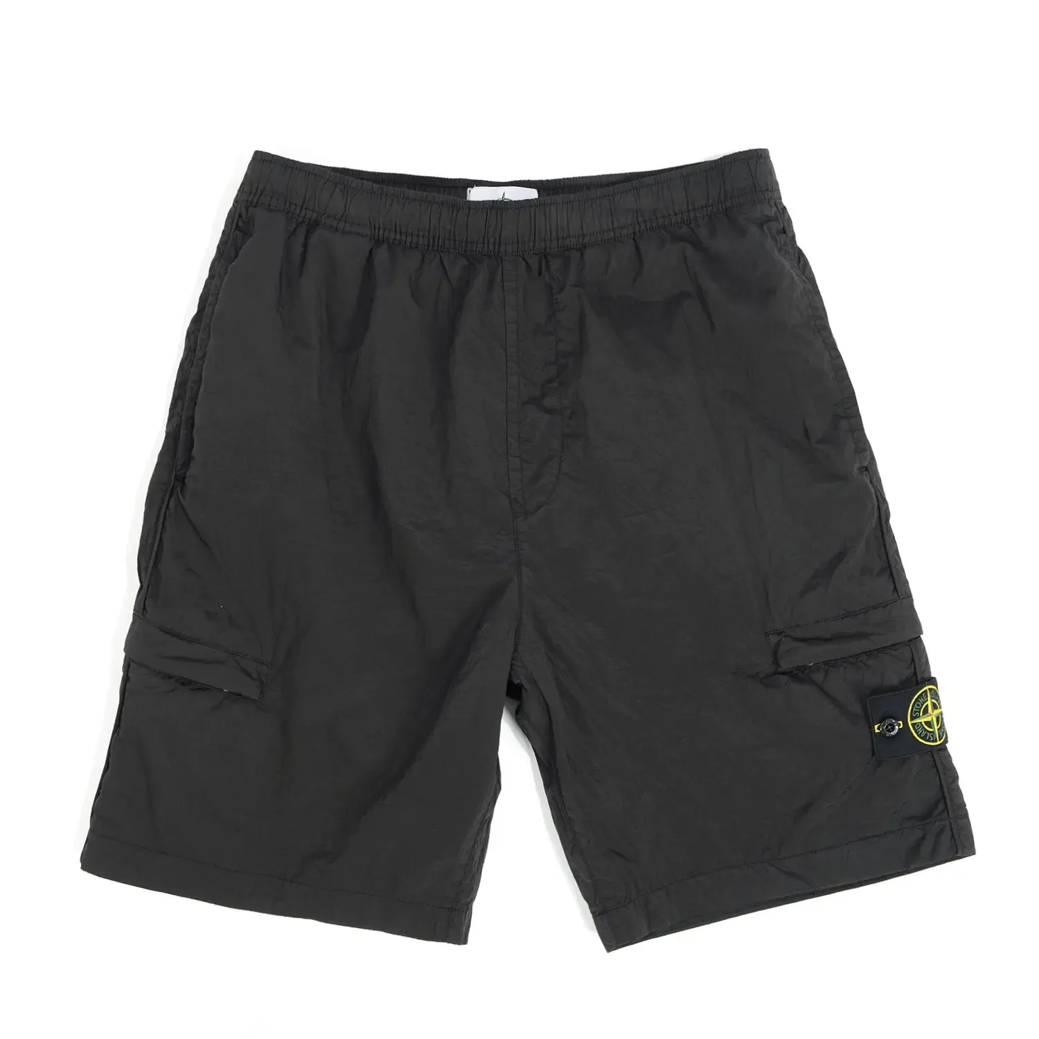 tone Island Nylon Metal Bermuda Shorts Black
