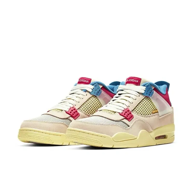 Air Jordan 4 Retro x Union LA Guava Ice