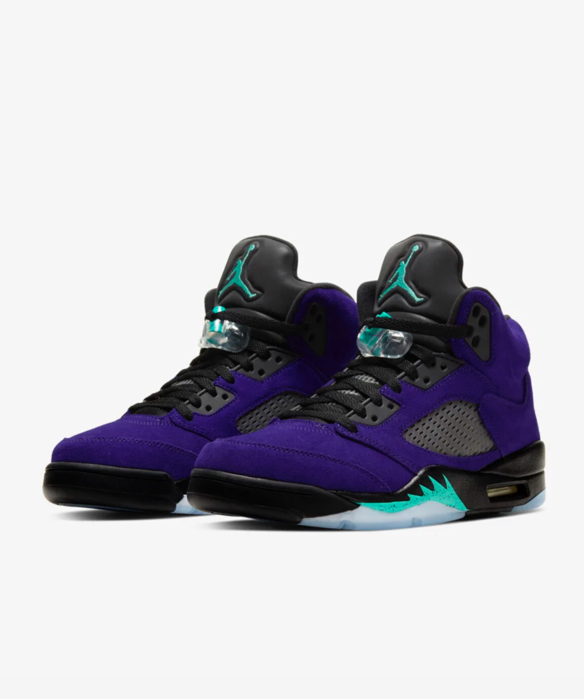 Air Jordan 5 Purple Grape Air Jordan 5 Purple Grape