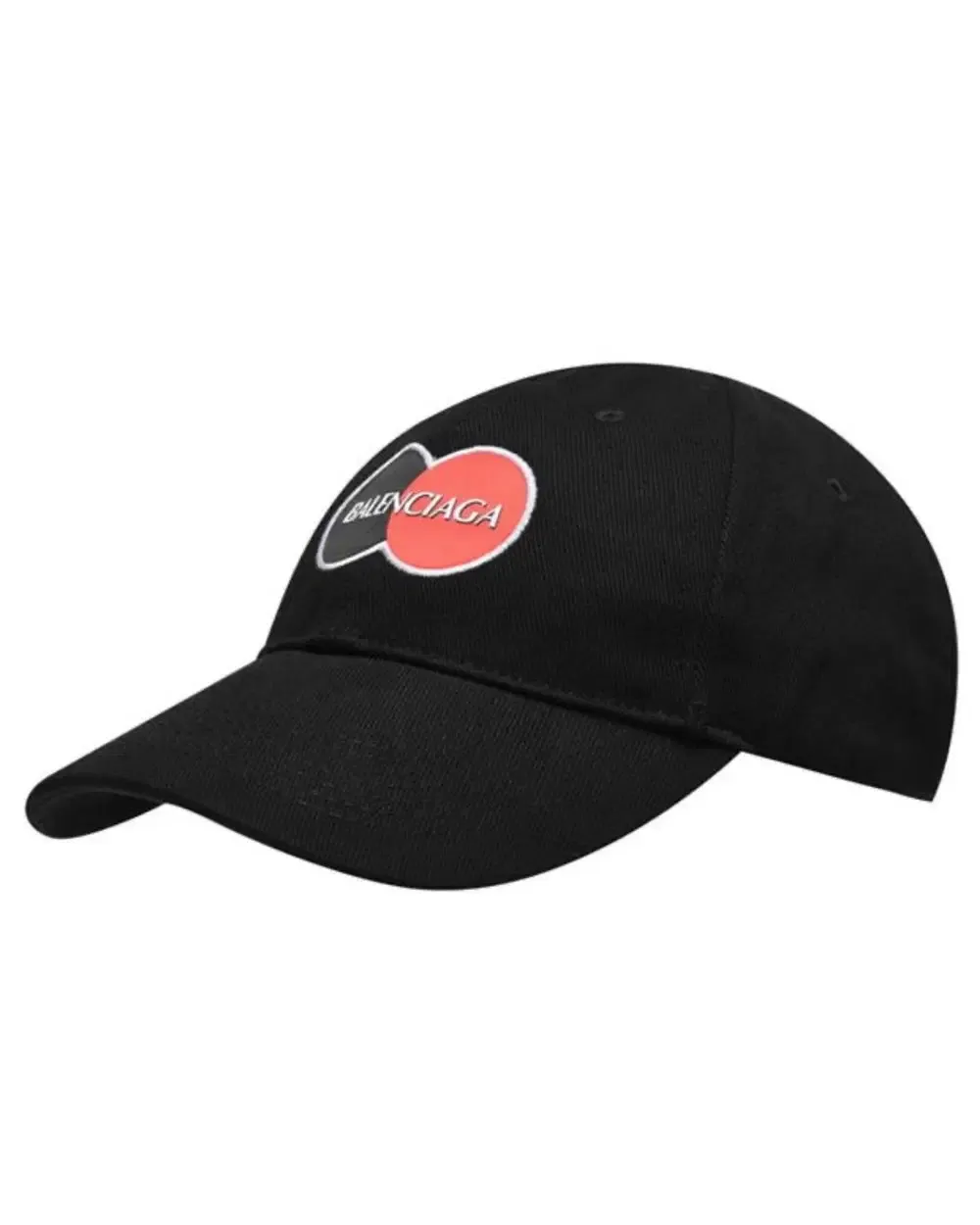 BALENCIAGA Black Mastercard Cap