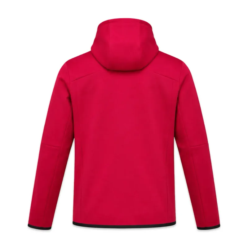 Nike Tech Fleece Windrunner Full-Zip Hoodie – University Red
