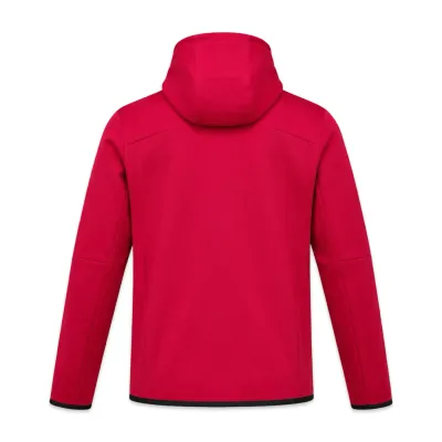 Nike Tech Fleece Windrunner Full-Zip Hoodie – University Red