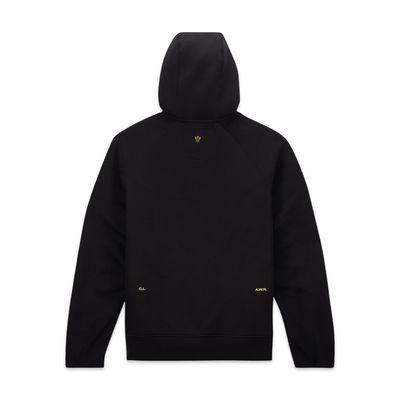 Nike NOCTA Tech Fleece Full-Zip Hoodie – Black / University Gold