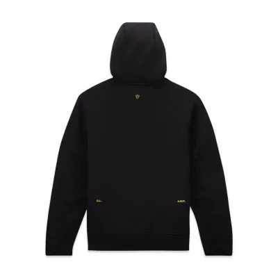 Nike NOCTA Tech Fleece Full-Zip Hoodie – Black / University Gold