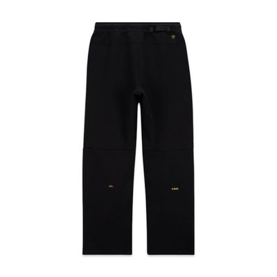 Nike NOCTA Tech Fleece Open-Hem Pants – Black / University Gold