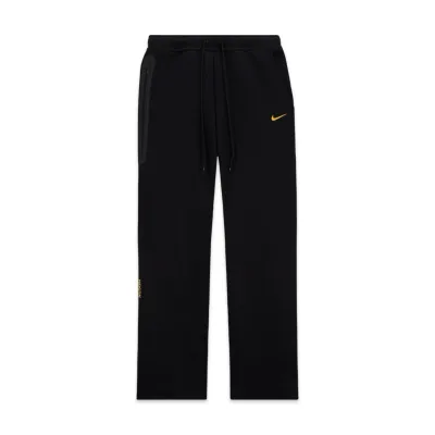 Nike NOCTA Tech Fleece Open-Hem Pants – Black / University Gold
