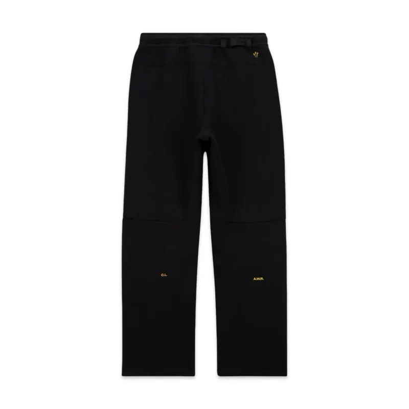Nike NOCTA Tech Fleece Open-Hem Pants – Black / University Gold