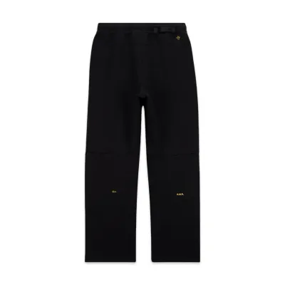 Nike NOCTA Tech Fleece Open-Hem Pants – Black / University Gold