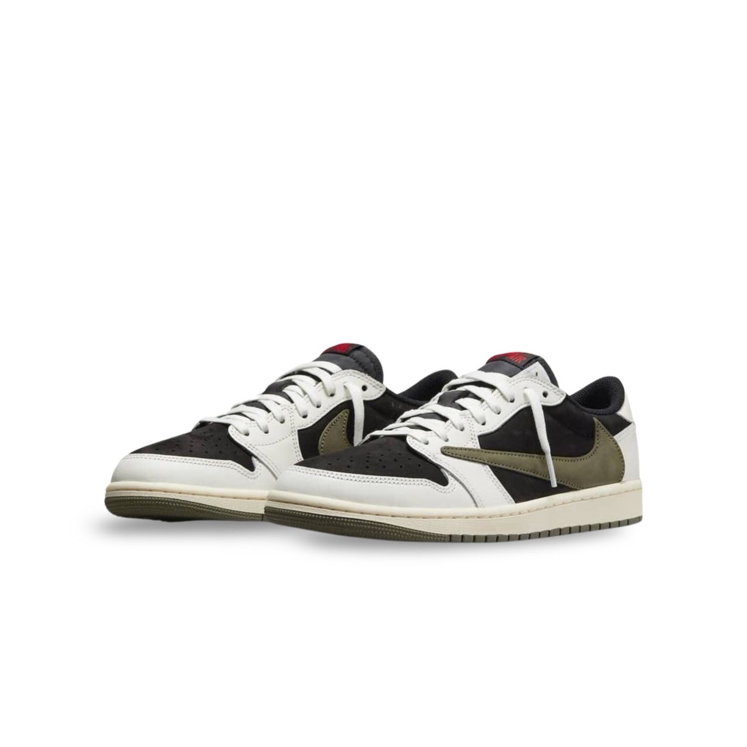 Travis Scott x Air Jordan 1 Low Retro Olive WMNS