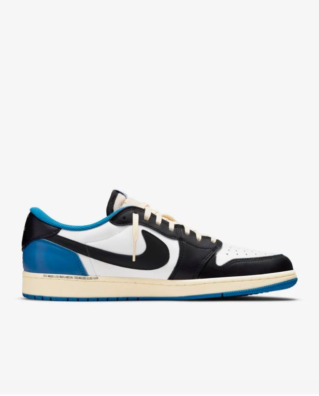 Travis Scott x Air Jordan 1 Low Retro Fragment WMNS