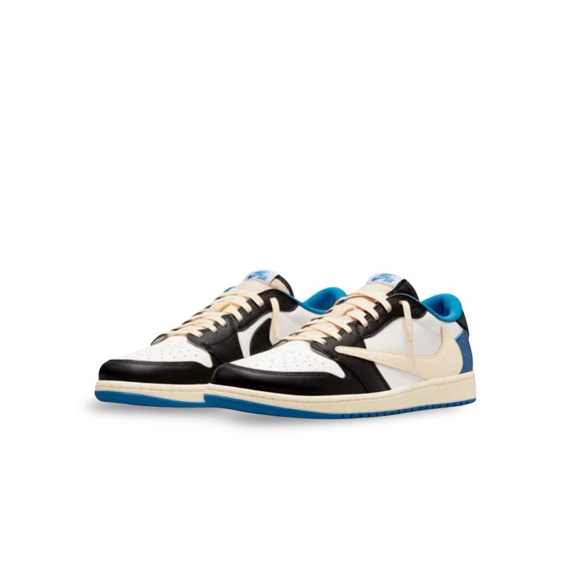 Travis Scott x Air Jordan 1 Low Retro Fragment WMNS