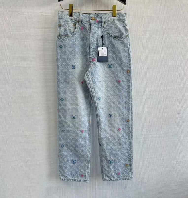 Louis Vuitton By Tylor Monograms Denim PNT Washed Indigo