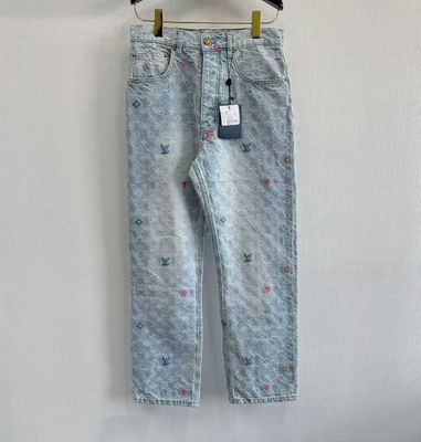 Louis Vuitton By Tylor Monograms Denim PNT Washed Indigo