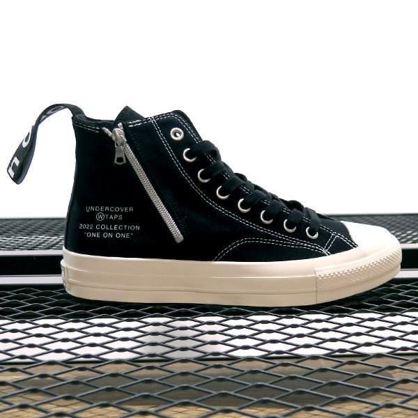 CONVERSE addict x WTAPS x UNDERCOVER Black