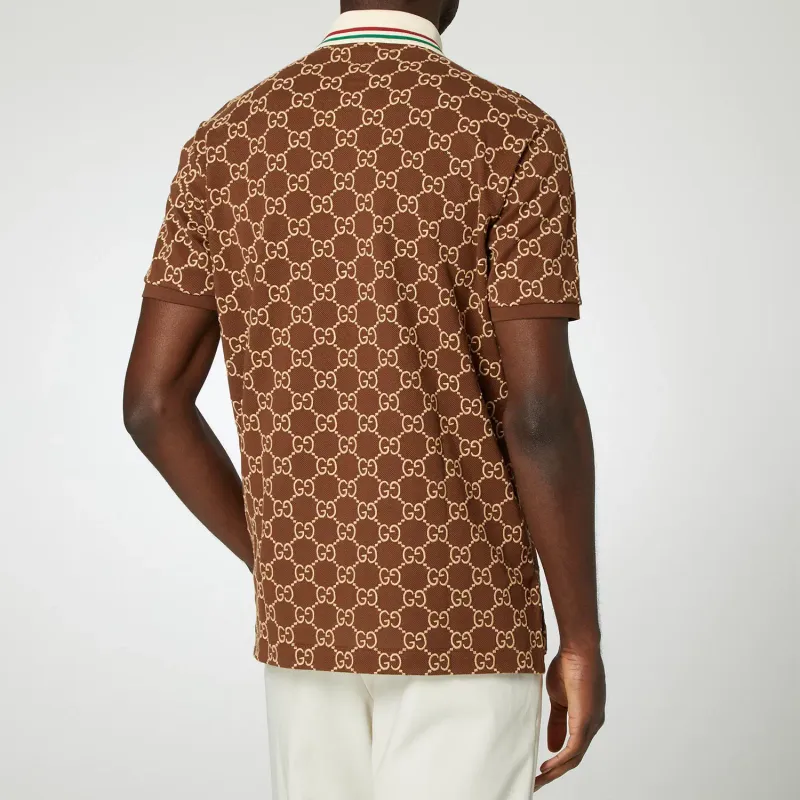 GUCCI Camisola Polo GG Tip
