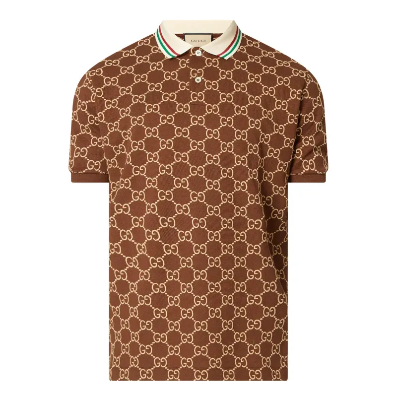 GUCCI Camisola Polo GG Tip