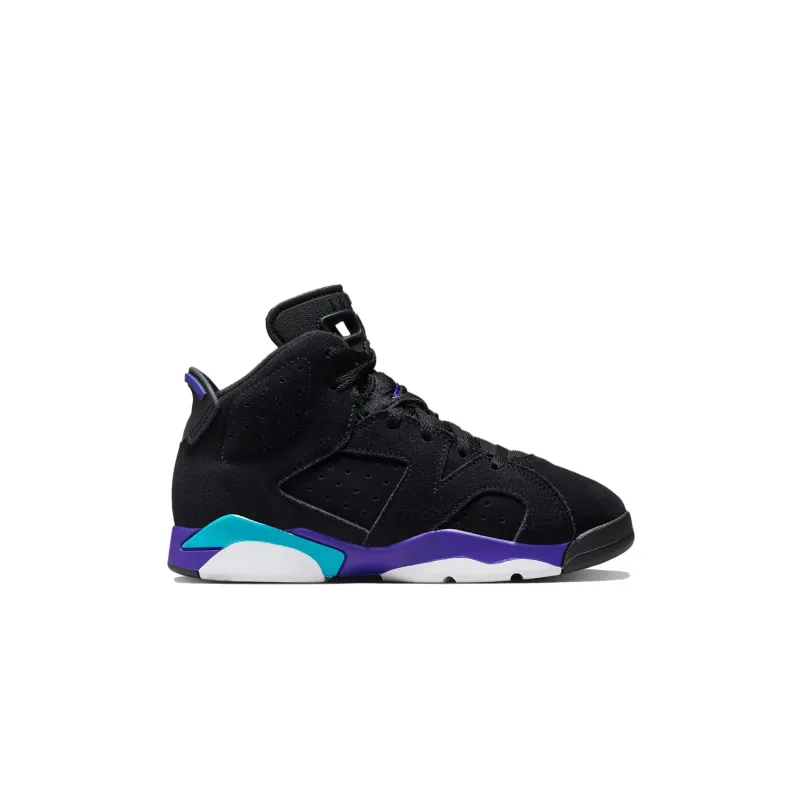 Air Jordan 6 Aqua kids