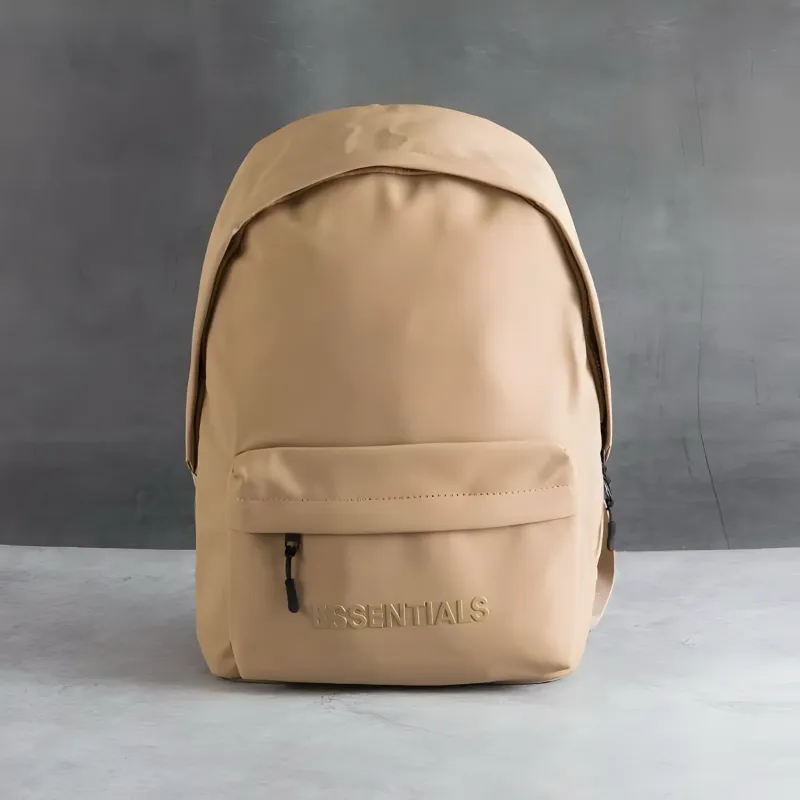 FOG Essentials Solid Text Backpack