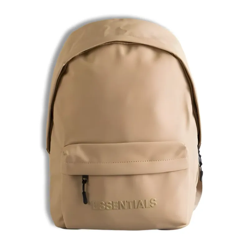 FOG Essentials Solid Text Backpack