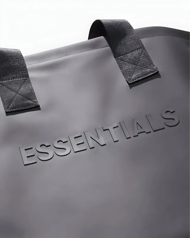 Fear of God Essentials Black Tote Bag