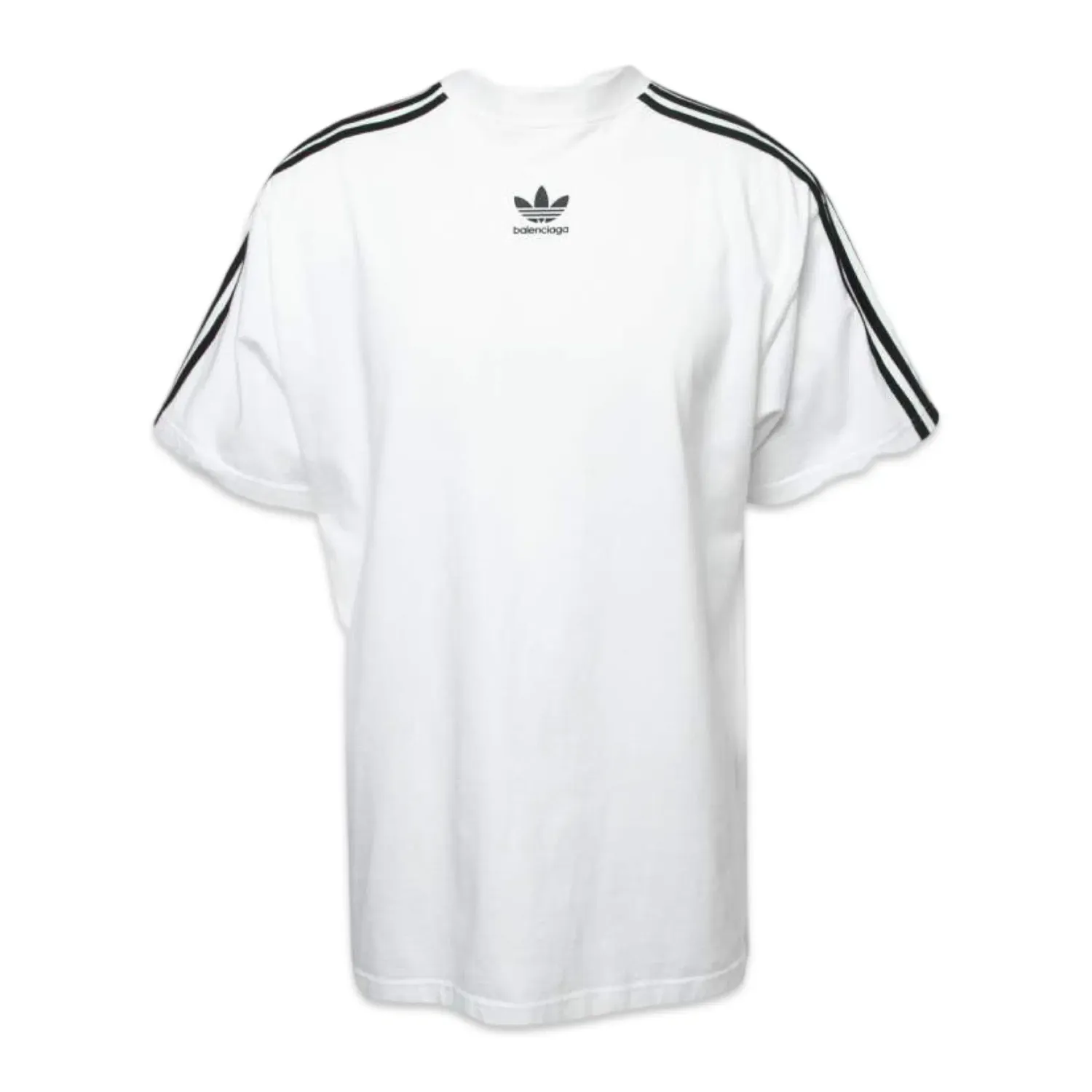 BALENCIAGA X ADIDAS OVERSIZED T-SHIRT White