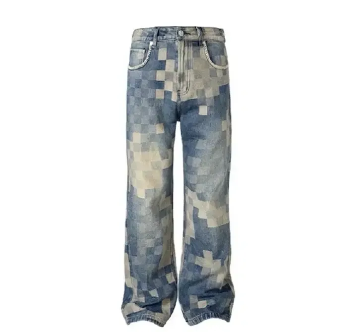 LOUIS VUITTON Damier Classic Denim pant
