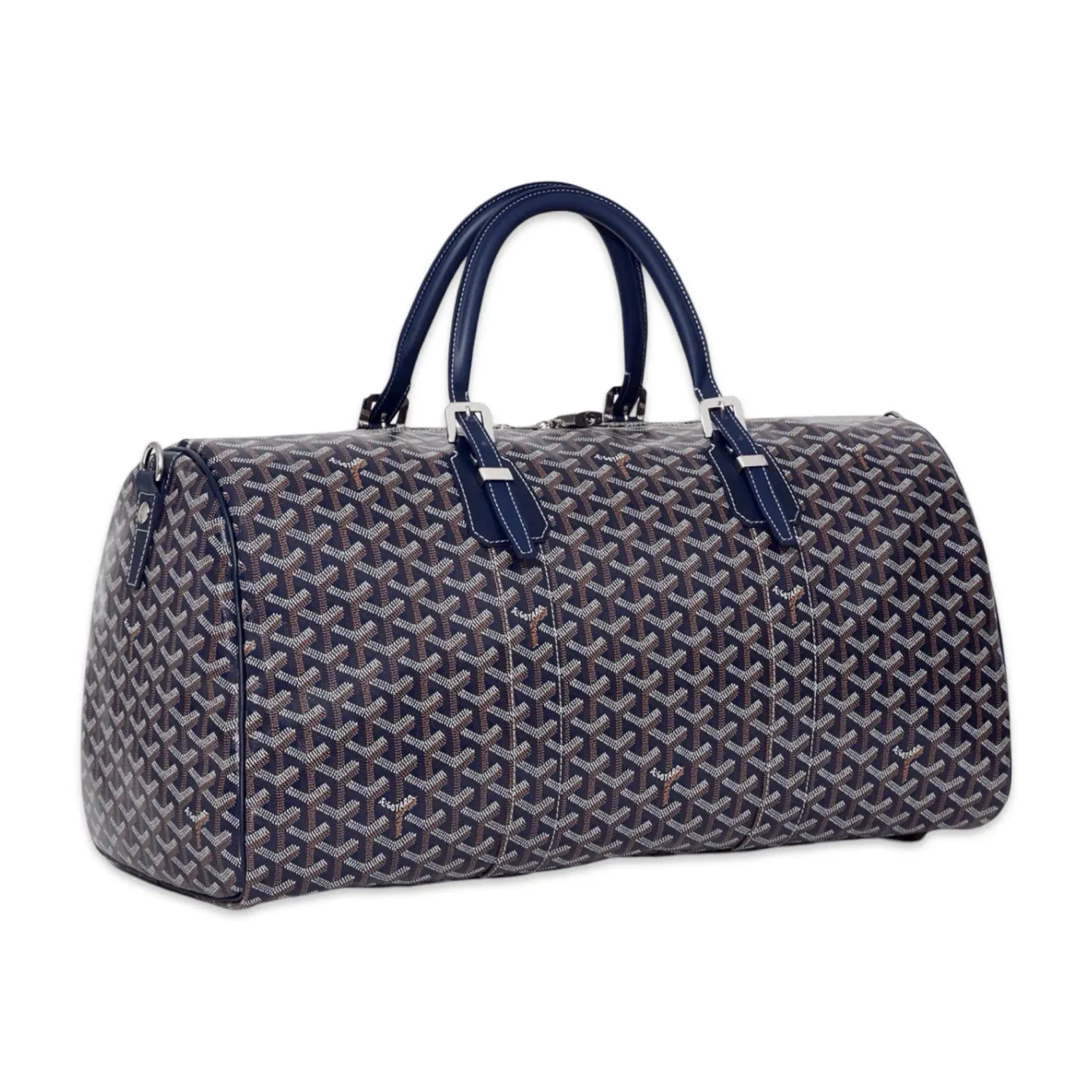 Goyard Bolsa Boston 45 Navy Blue