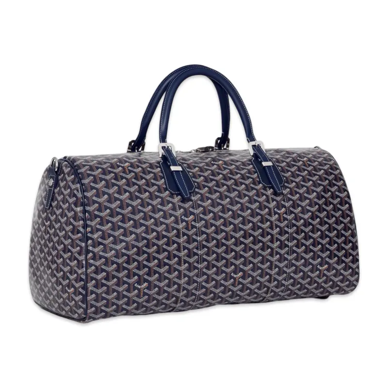 Goyard Bolsa Boston 45 Navy Blue