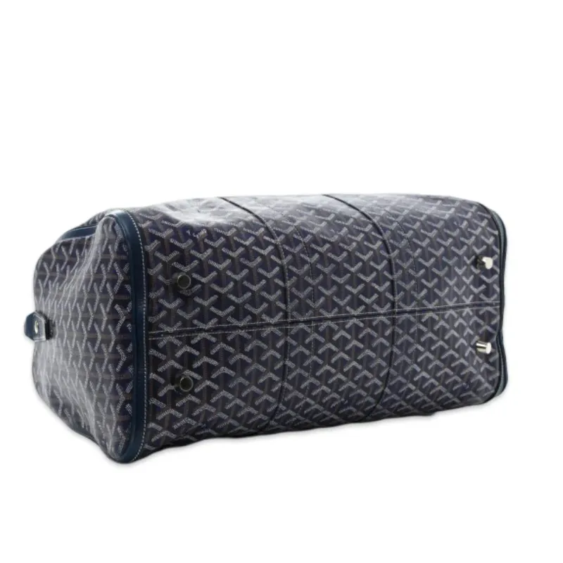 Goyard Bolsa Boston 45 Navy Blue