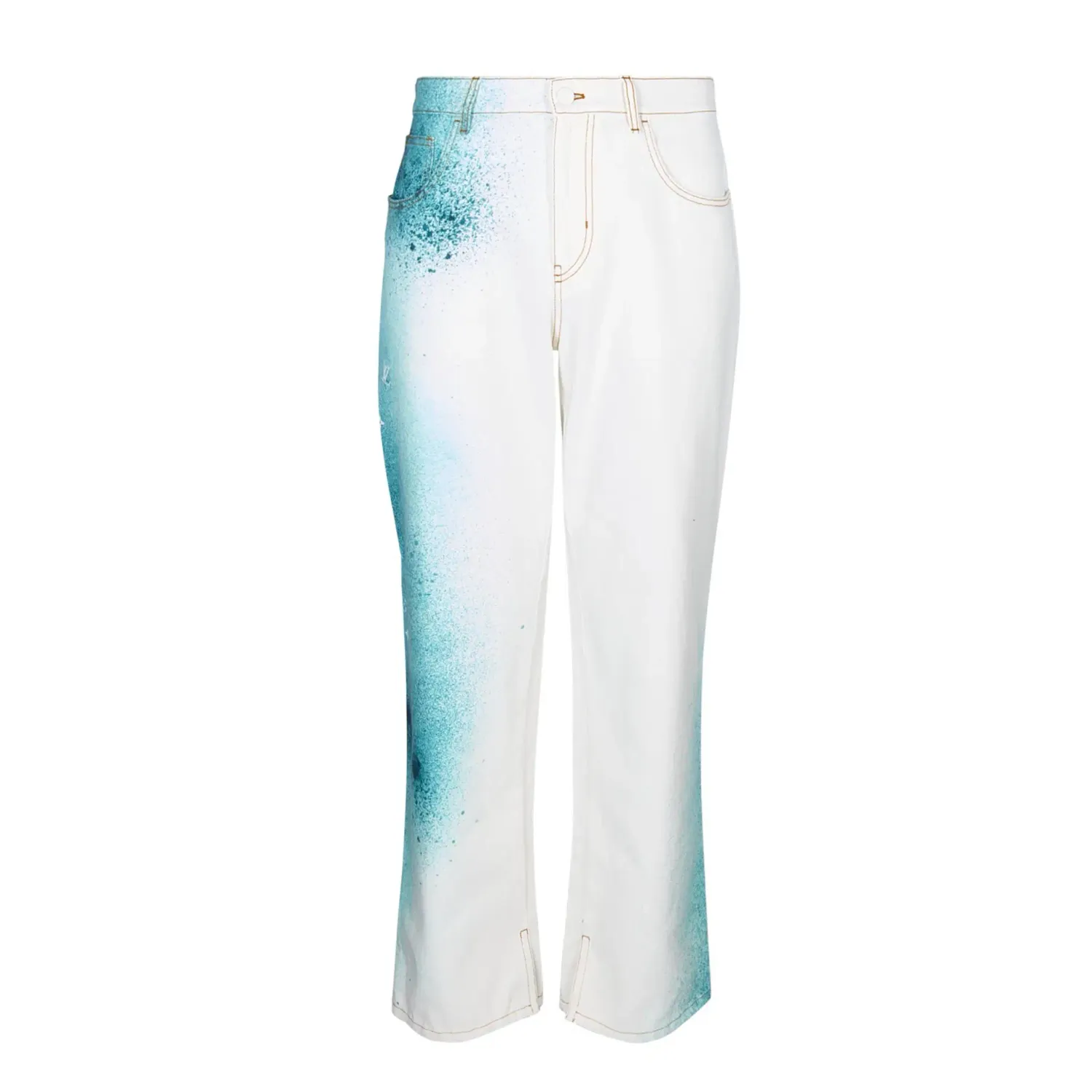 Louis Vuitton Spray denim pants