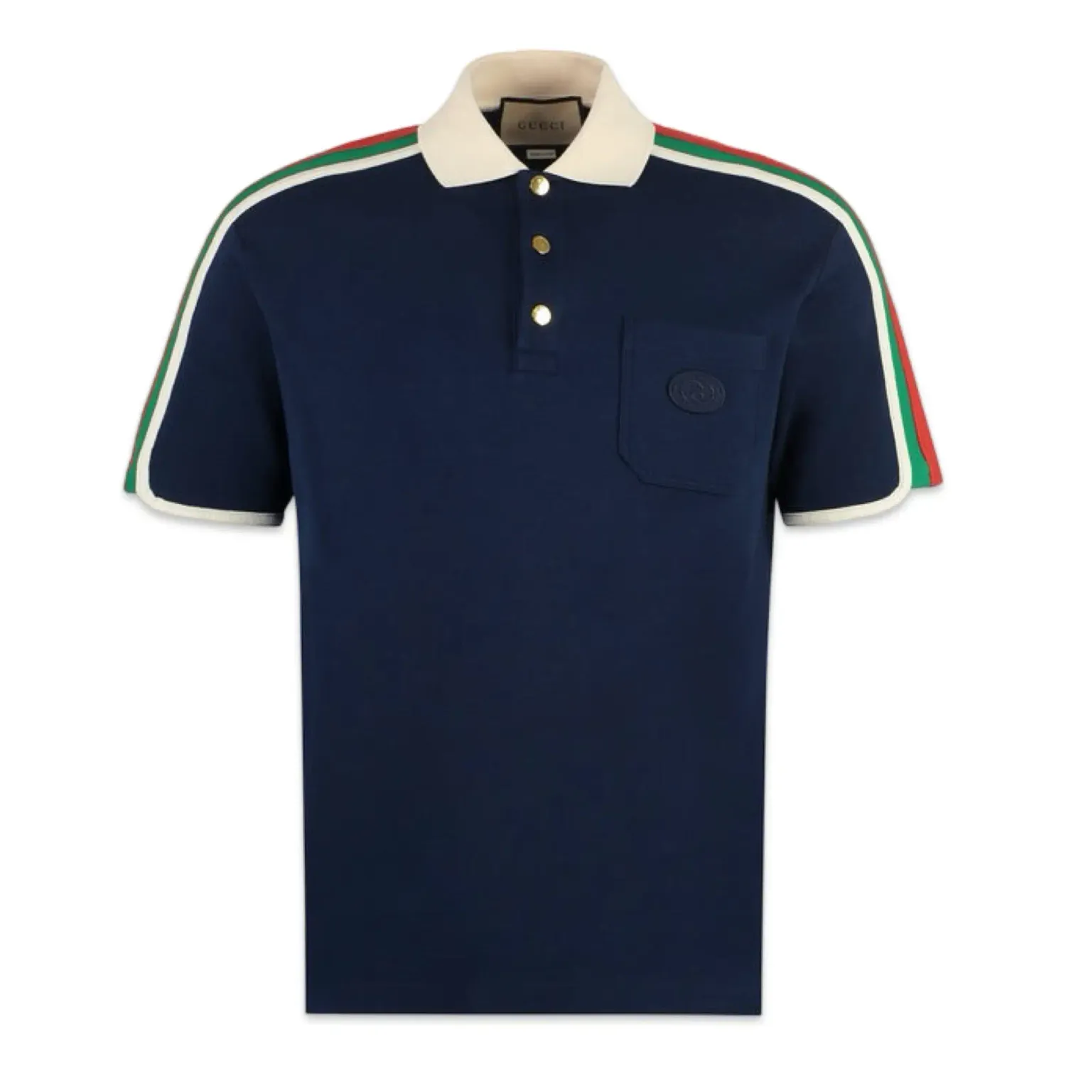 GUCCI Cotton jersey polo shirt