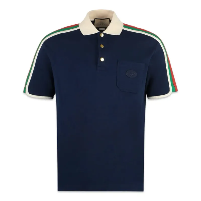 GUCCI Cotton jersey polo shirt