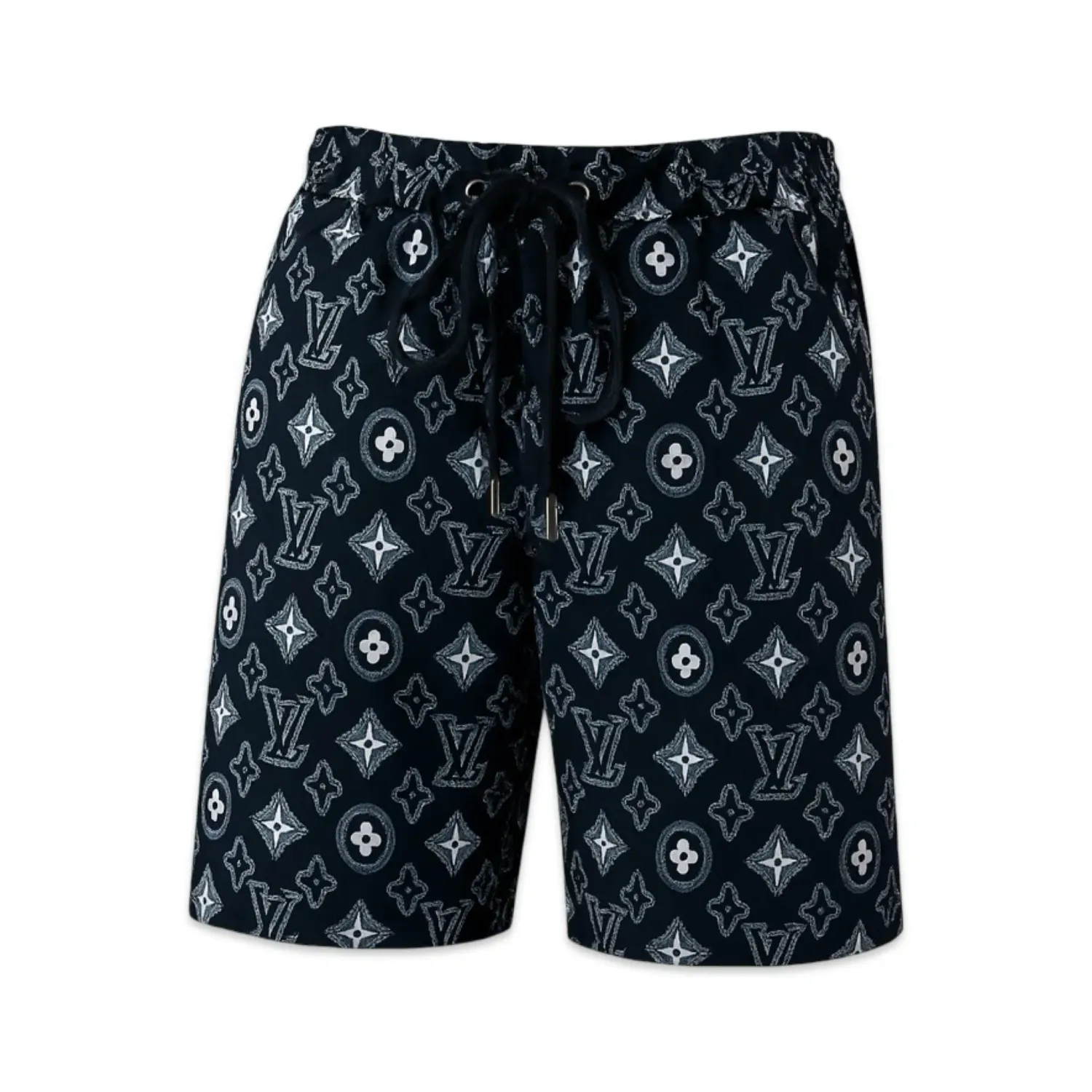 Louis Vuitton monogram Short blue