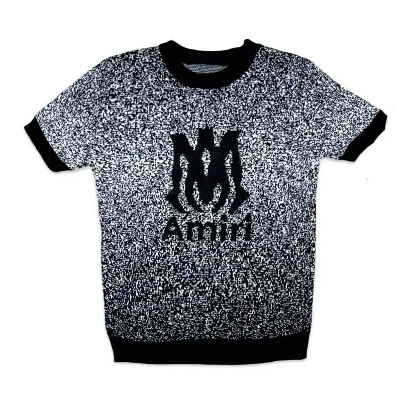 Amiri tshirt Black for kids