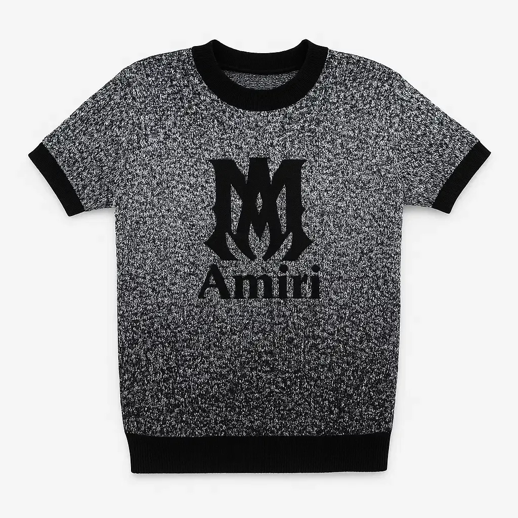 Amiri tshirt Black for kids