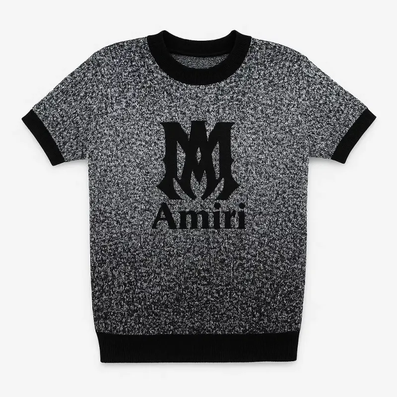 Amiri tshirt Black for kids