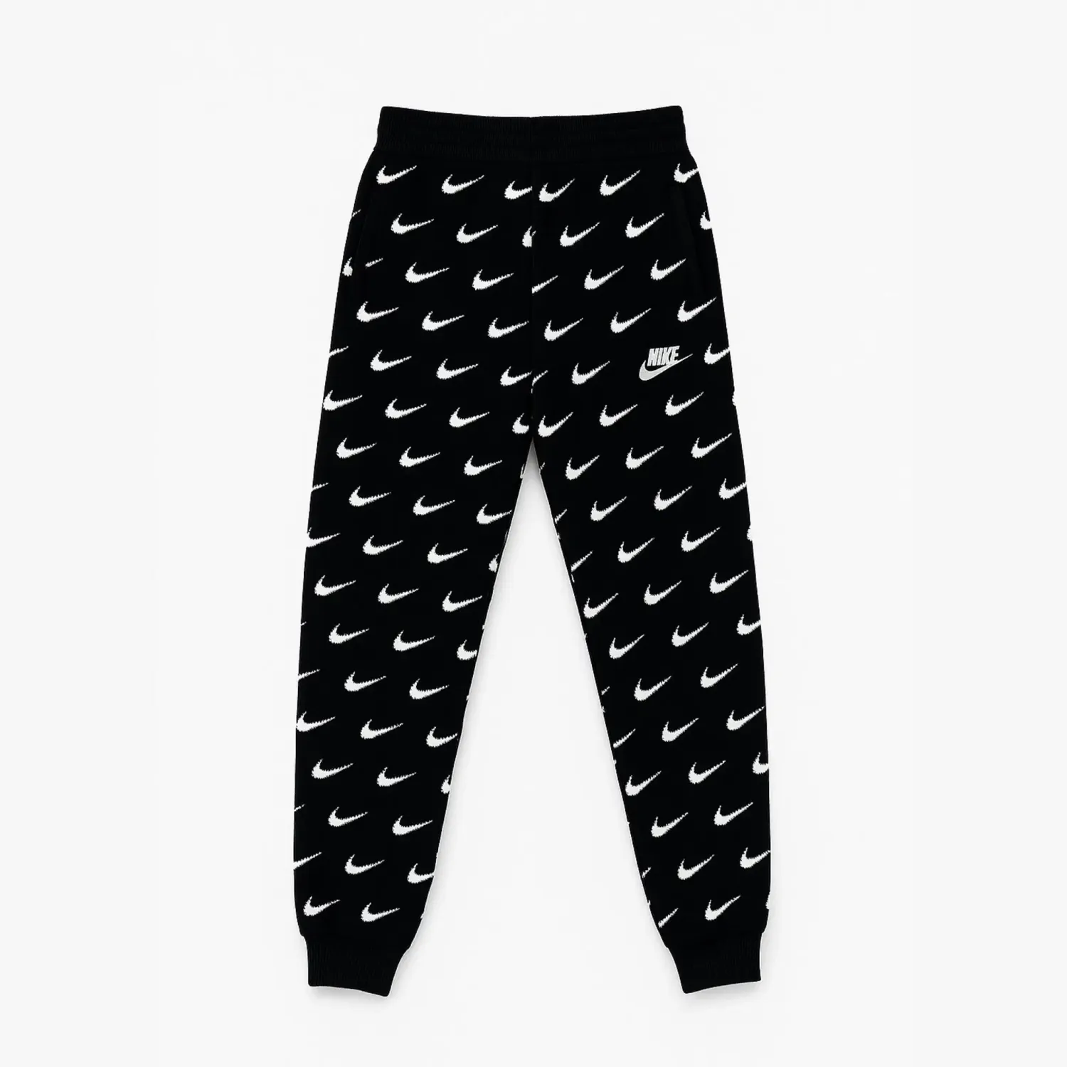 Nike sweatpants logo all over kids