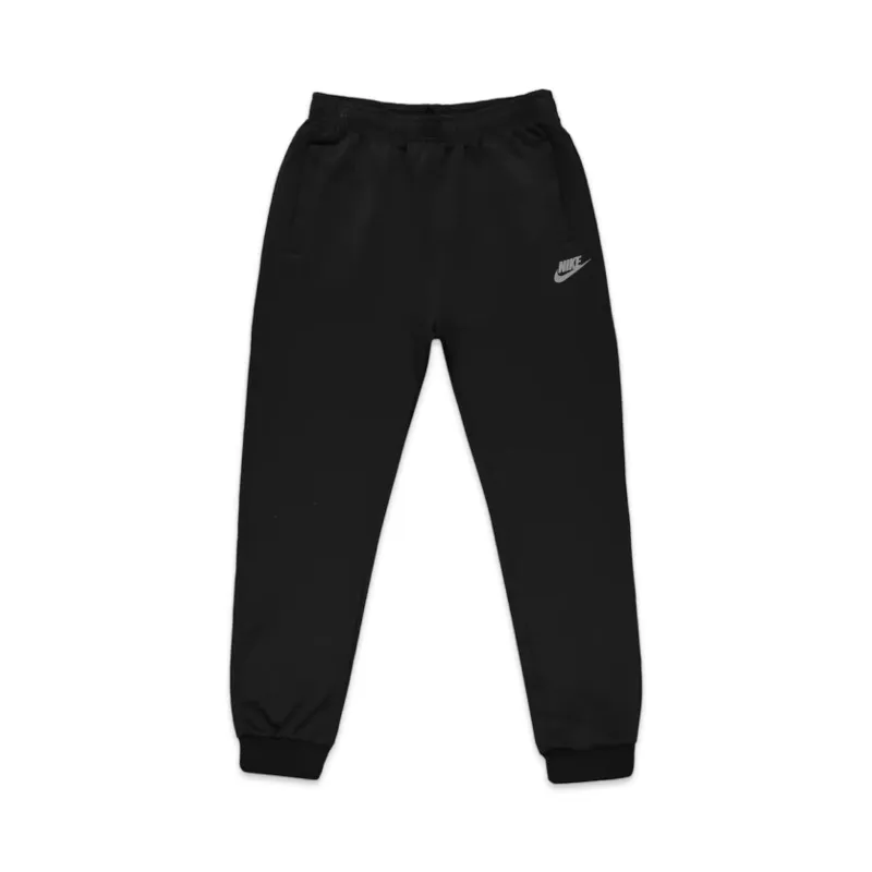 Nike sweatpants black for kids