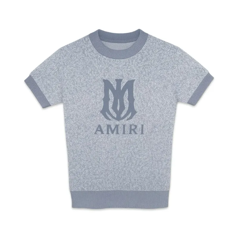 Amiri tshirt Grey for kids