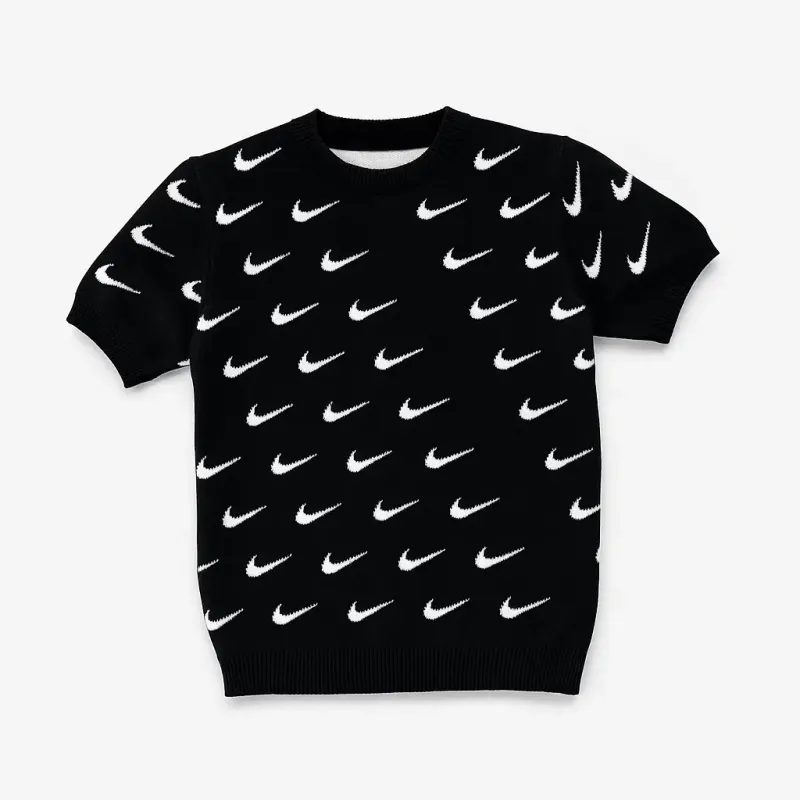 Nike tshirt logo all over kids