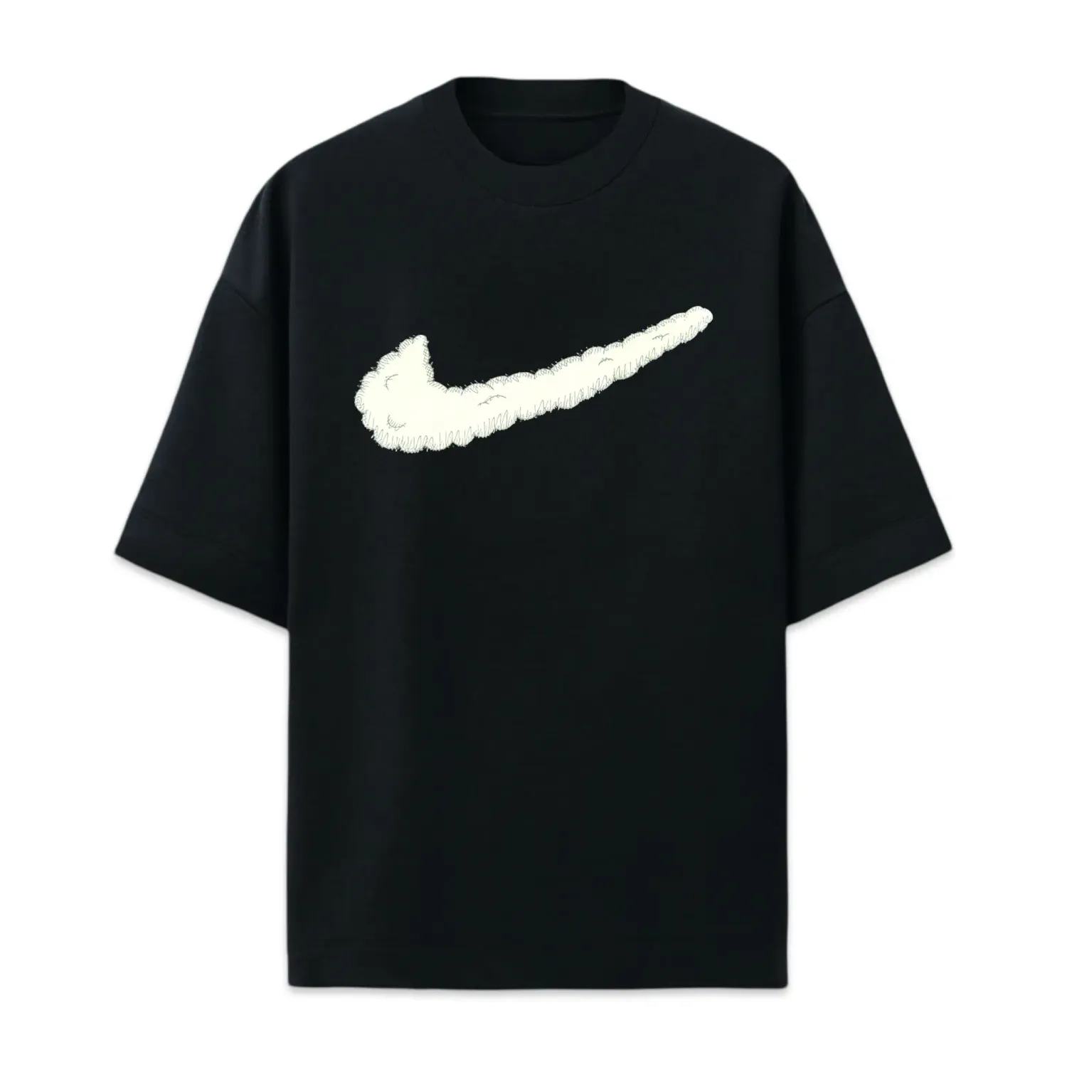 Nike x KAWS Sky High Farm Graphic T-shirt Black
