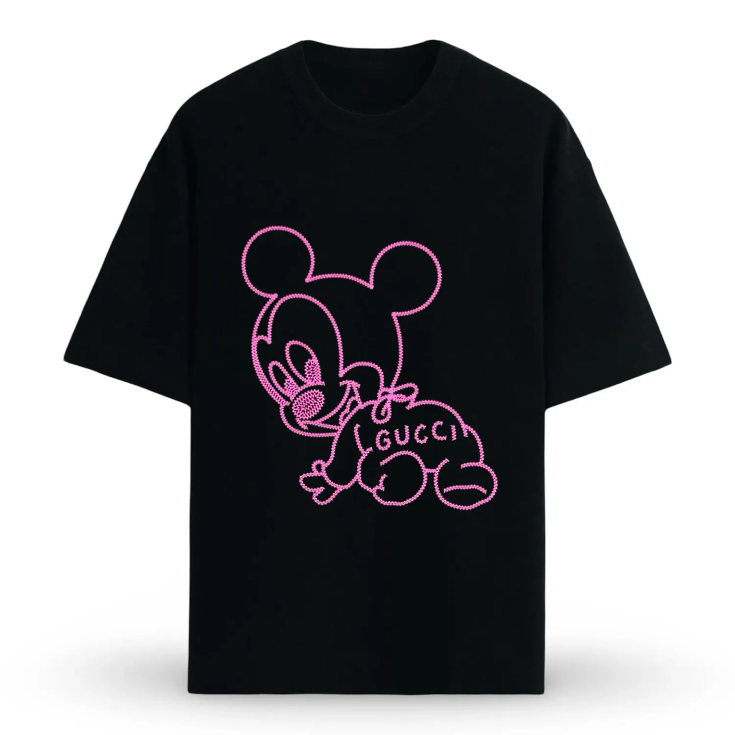 Gucci x Mickey Mouse graphic T-shirt